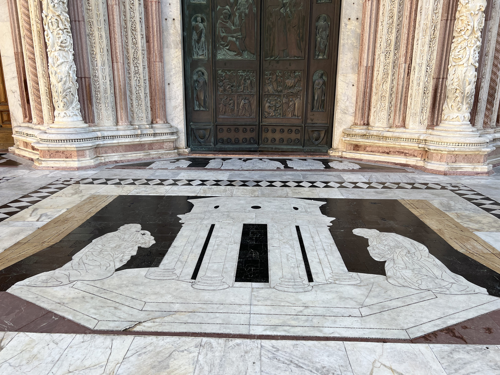 รูปถ่าย อิตาลี(Italy) ซีเอน่า(Siena) มหาวิหารเซียนา(Duomo di Siena) 2021-09 57