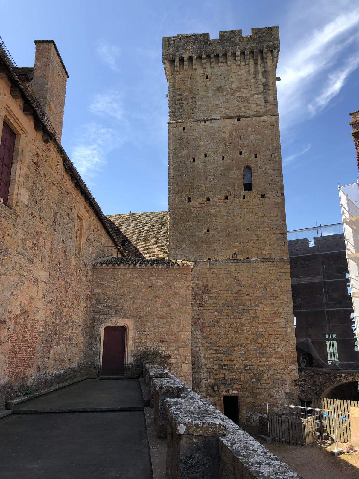 รูปถ่าย ฝรั่งเศส(France) ปราสาทกัสแตลโนเบรอเตอนู(Castelnau Bretenoux Castle) 2018-04 51
