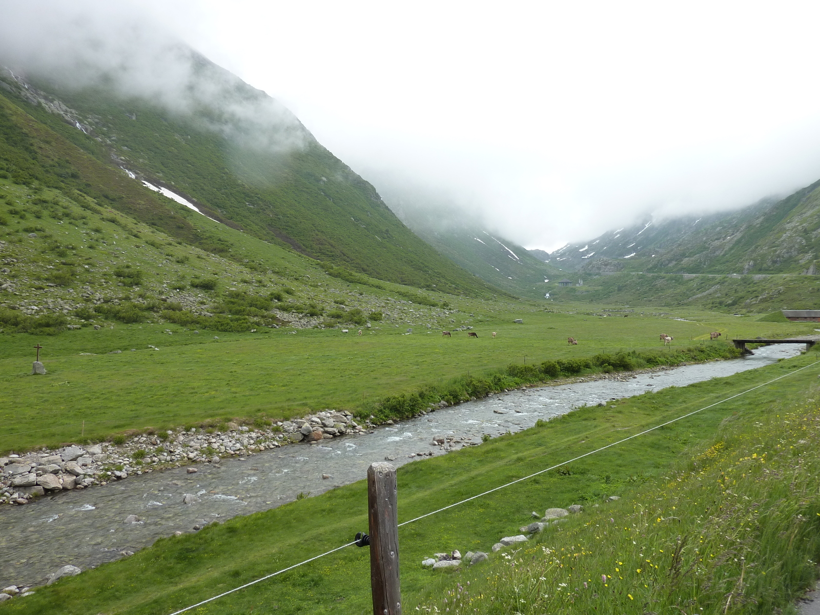 รูปถ่าย สวิสเซอร์แลนด์(Switzerland) ช่องเขากอตธาร์ด(Gotthard Pass) 2009-06 45