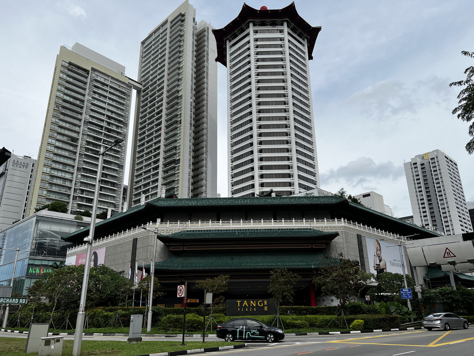 รูปถ่าย สิงคโปร์(Singapore) ถนนออร์ชาร์ด(Orchard road) 2023-01 14