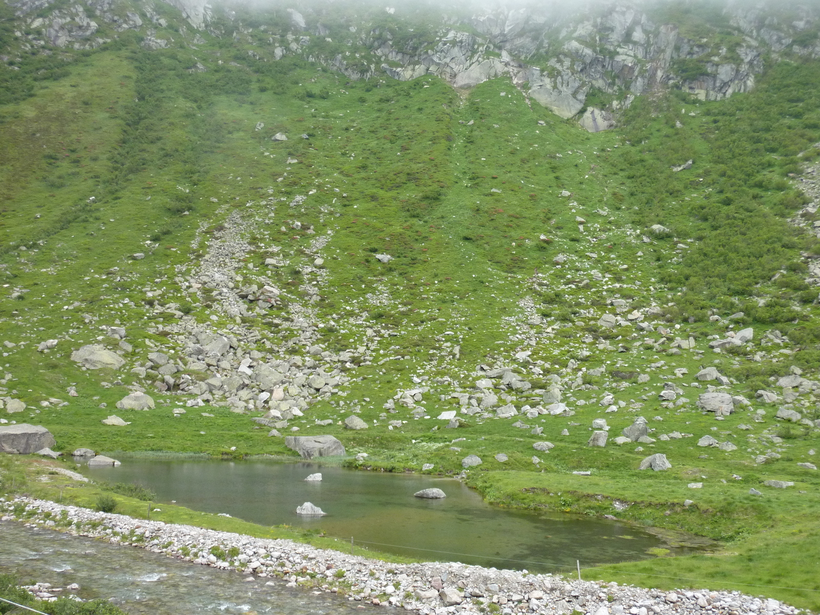 รูปถ่าย สวิสเซอร์แลนด์(Switzerland) ช่องเขากอตธาร์ด(Gotthard Pass) 2009-06 68