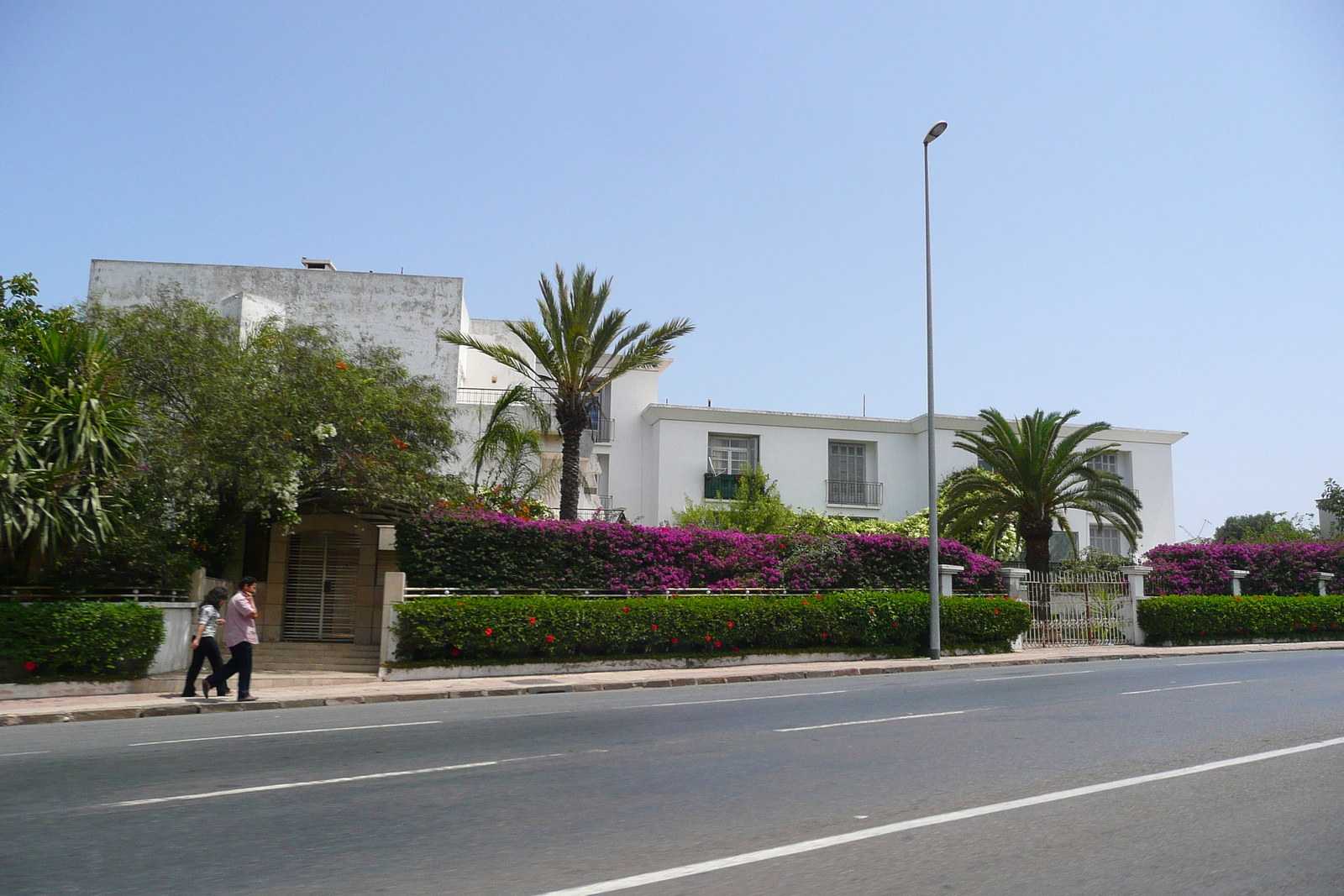 รูปถ่าย โมร็อกโก(Morocco) คาซาบลังกา(Casablanca) ใจกลางคาซาบลังกา(Casablanca Center) 2008-07 81
