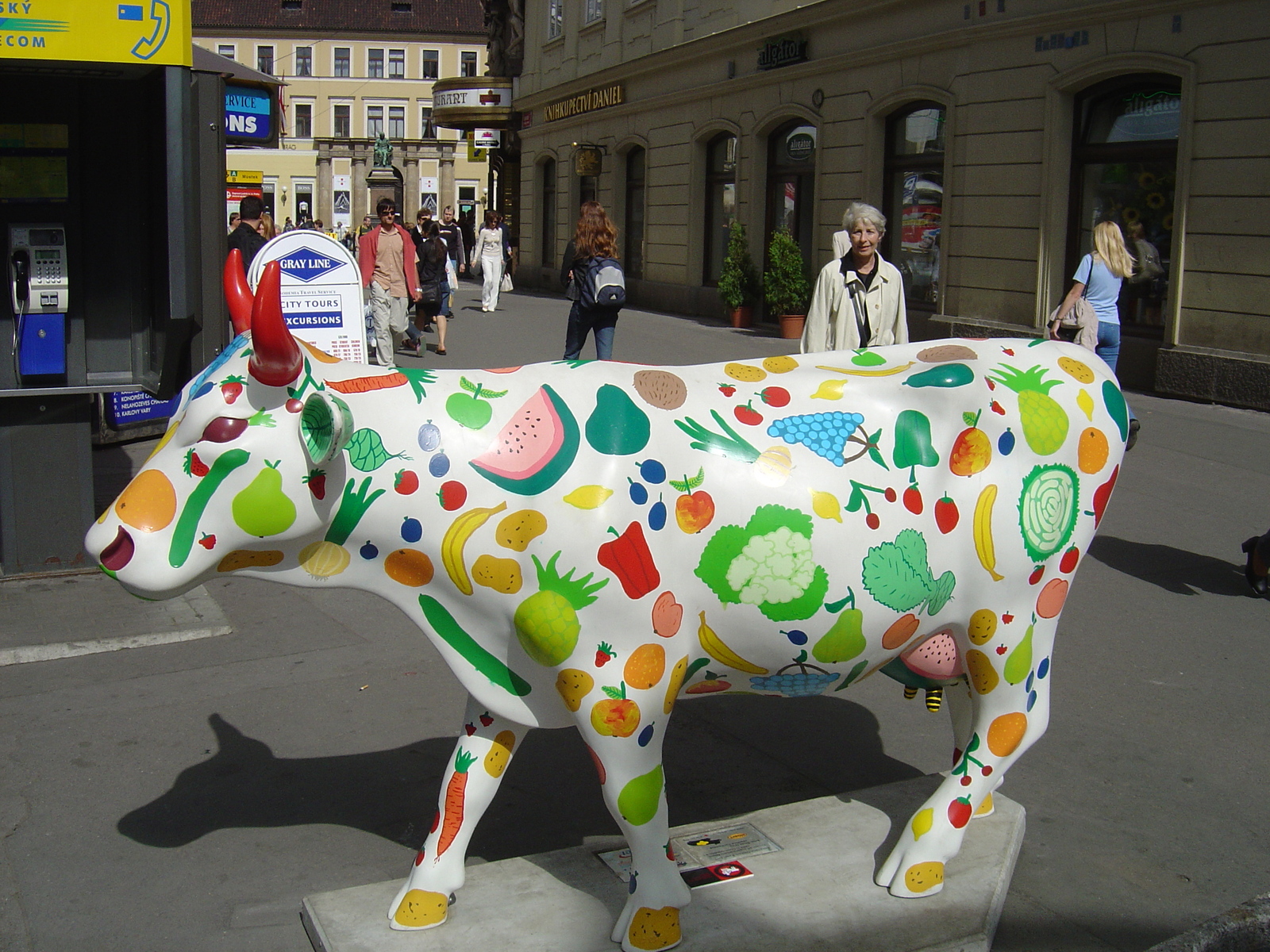 รูปถ่าย สาธารณรัฐเช็ก(Czech Republic) ปราก(Prague) 2004-06 52