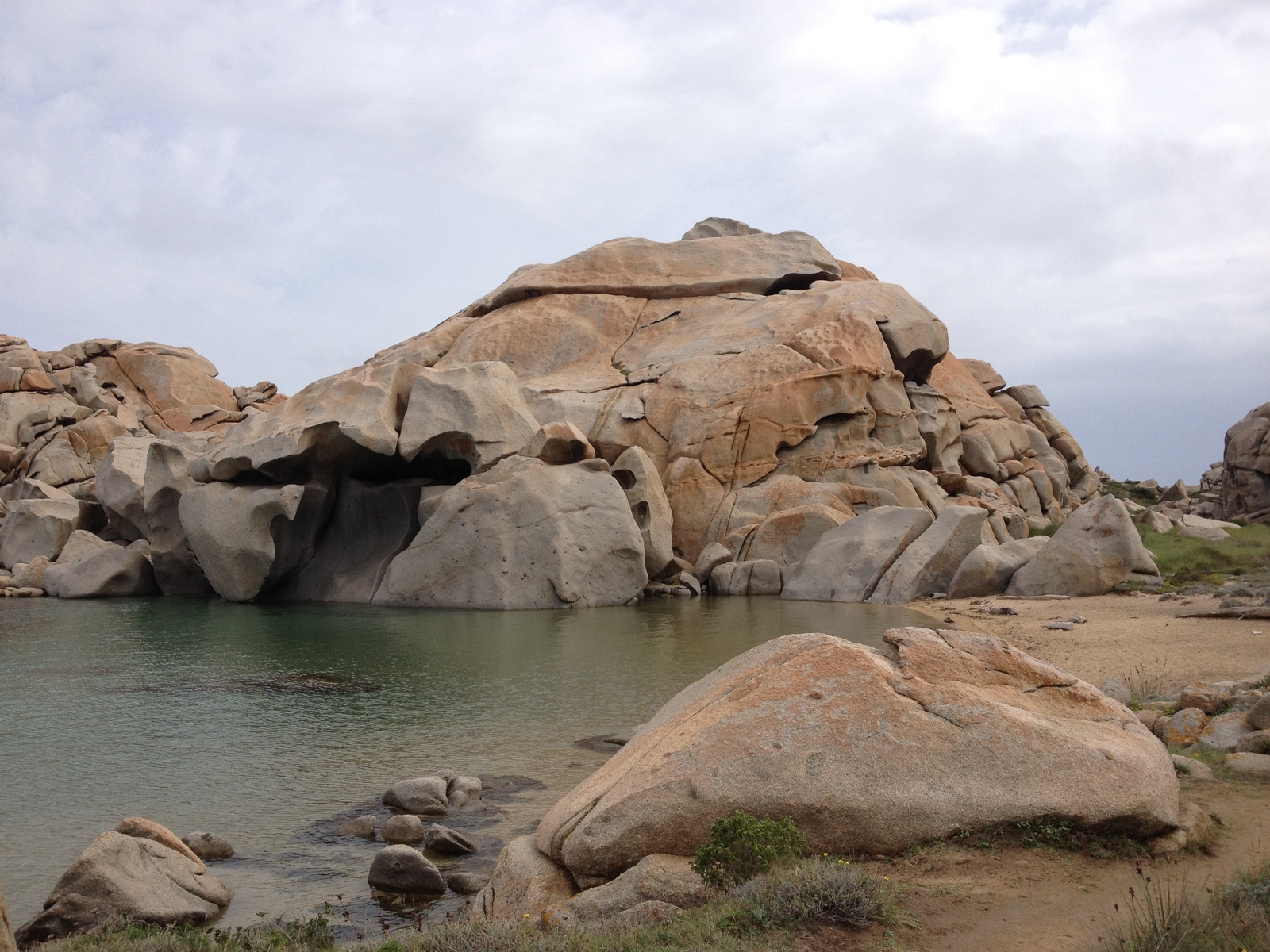 รูปถ่าย ฝรั่งเศส(France) คอร์สิคา(Corsica) หมู่เกาะลาเวซซี(Lavezzi Islands) 2012-09 89