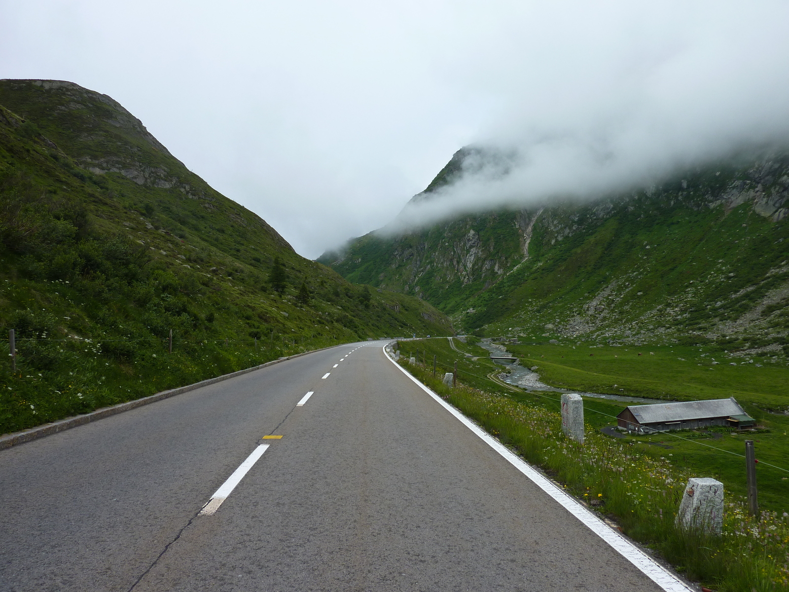 รูปถ่าย สวิสเซอร์แลนด์(Switzerland) ช่องเขากอตธาร์ด(Gotthard Pass) 2009-06 70
