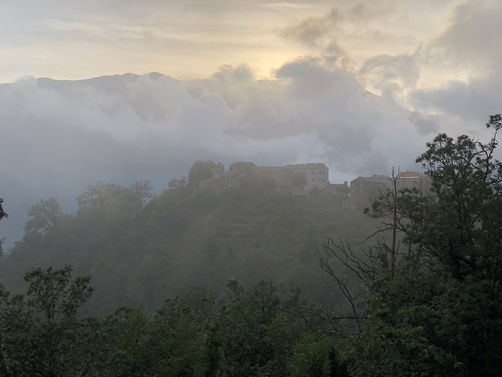 รูปถ่าย ฝรั่งเศส(France) คอร์สิคา(Corsica) เฟลเช(Felce) 2018-09 4