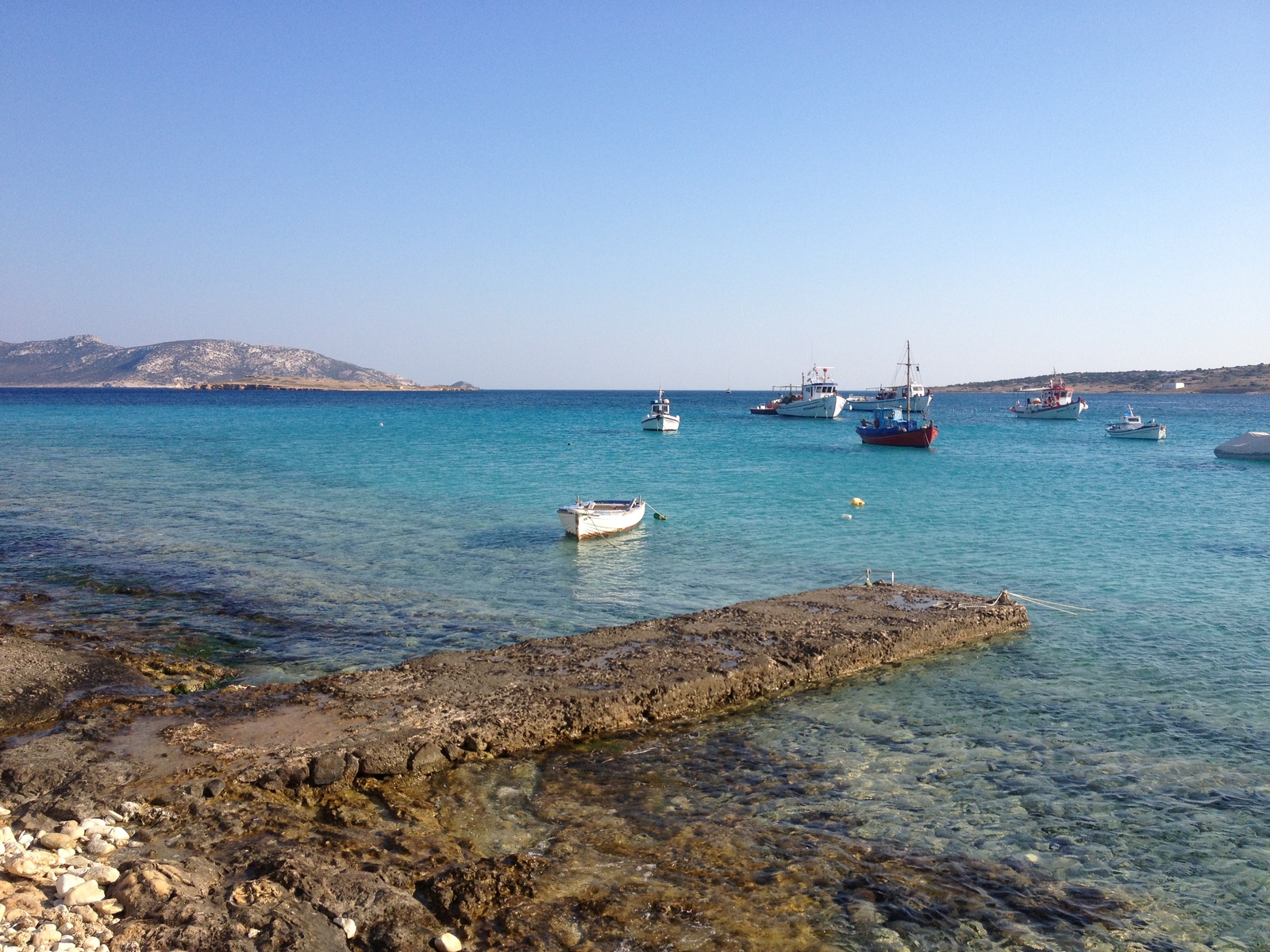 รูปถ่าย กรีก(Greece) เกาะคูโฟนิสเซีย(Koufonissia) 2014-07 523