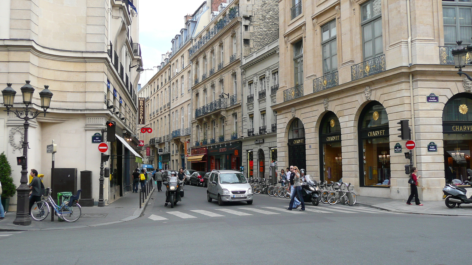 รูปถ่าย ฝรั่งเศส(France) ปารีส(Paris) ถนนเดอลาแป(Rue de la Paix) 2007-07 13