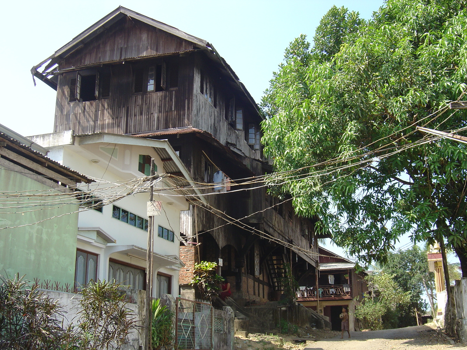 รูปถ่าย พม่า(Myanmar) มะริด(Myeik (Mergui)) 2005-01 87