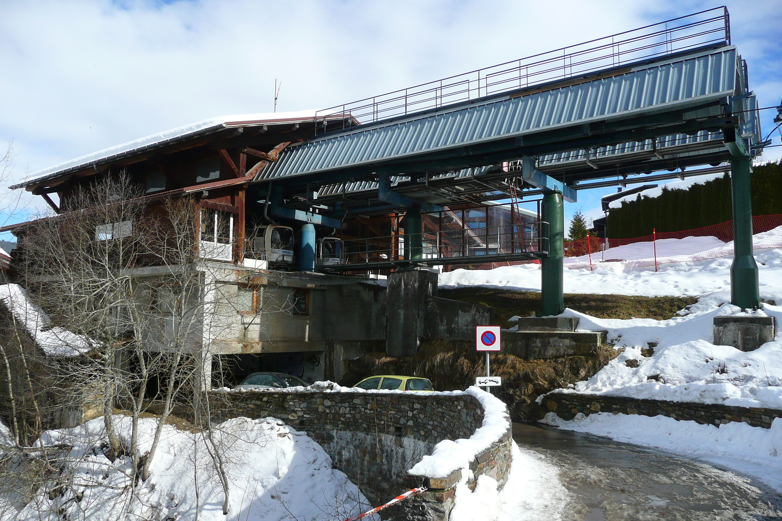รูปถ่าย ฝรั่งเศส(France) เมแฌฟว์(Megeve) 2010-02 18