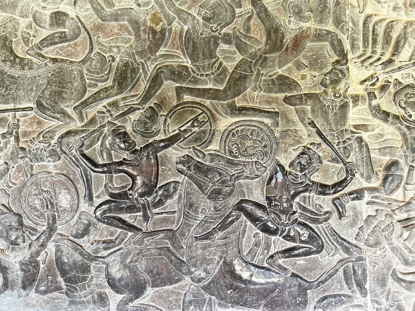 รูปถ่าย กัมพูชา(Cambodia) เสียมราฐ(Siem Reap) นครวัด(Angkor Wat) 2023-01 242