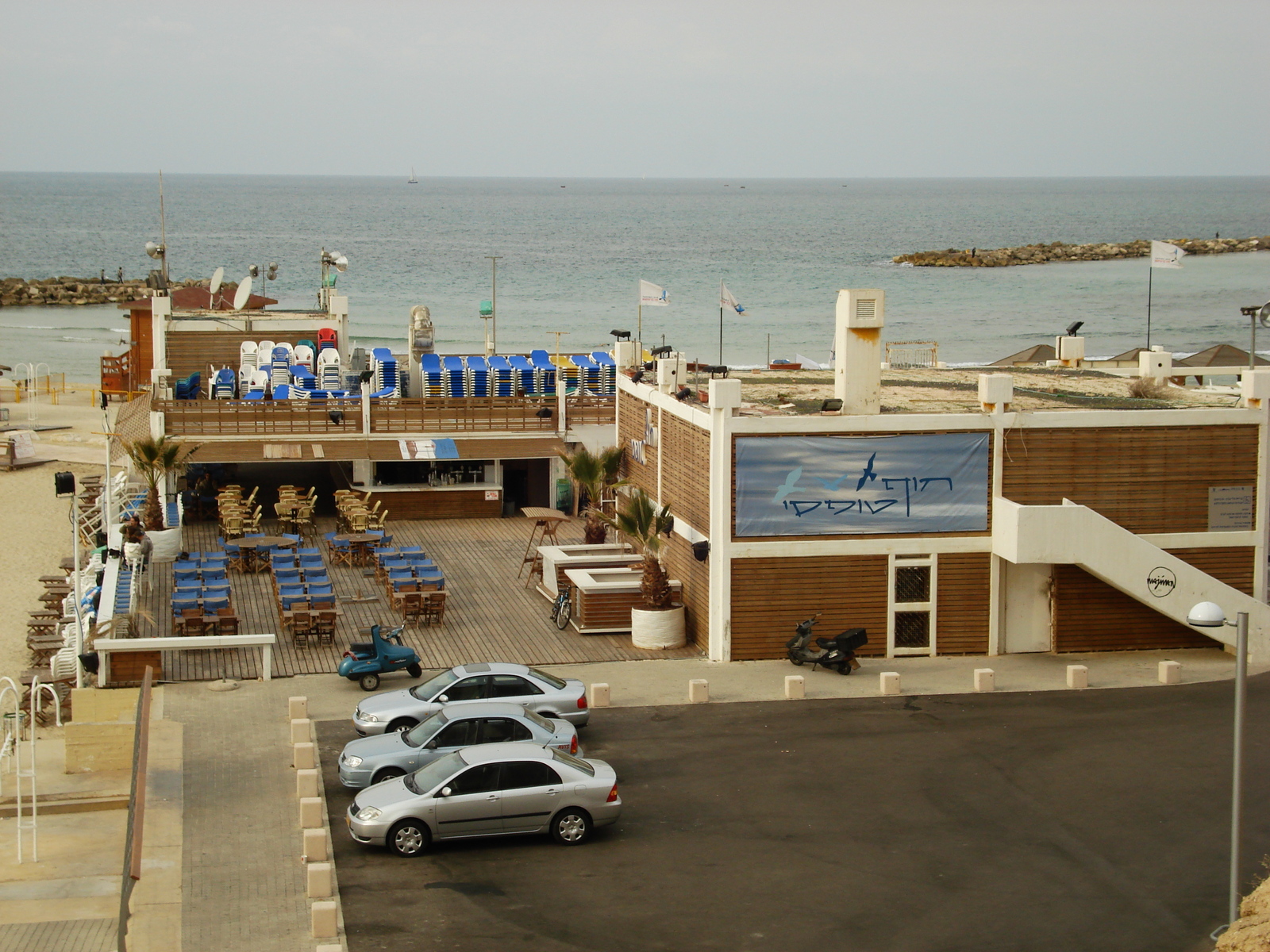 รูปถ่าย อิสราเอล(Israel) เทลอาวีฟ(Tel Aviv) ชายหาดเทลอาวีฟ(Tel Aviv Sea Shore) 2006-12 268