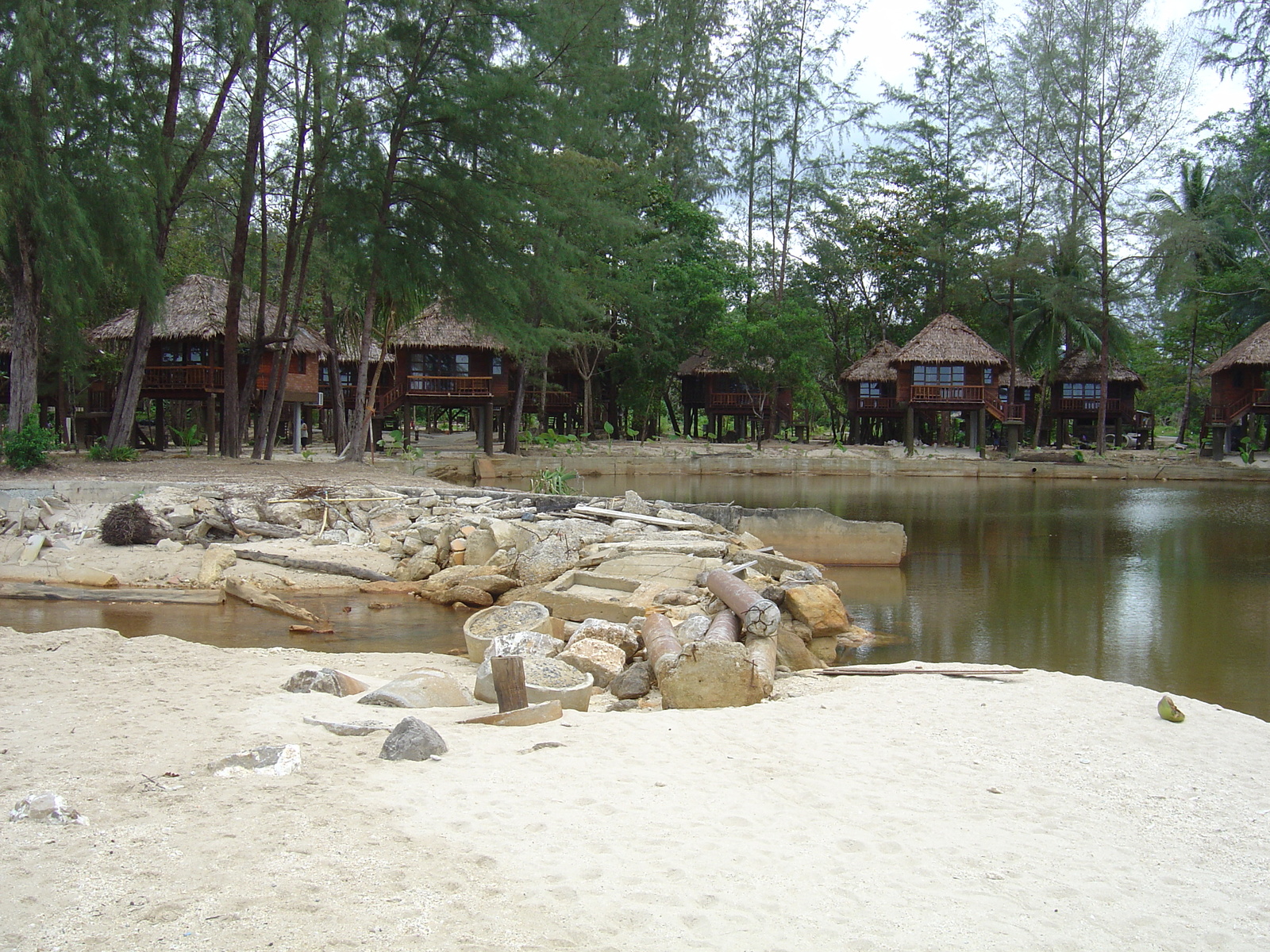 รูปถ่าย ไทย(Thailand) เขาหลัก(Khao Lak) โรงแรมสิมิลานา(Similana Hotel) 2005-12 14