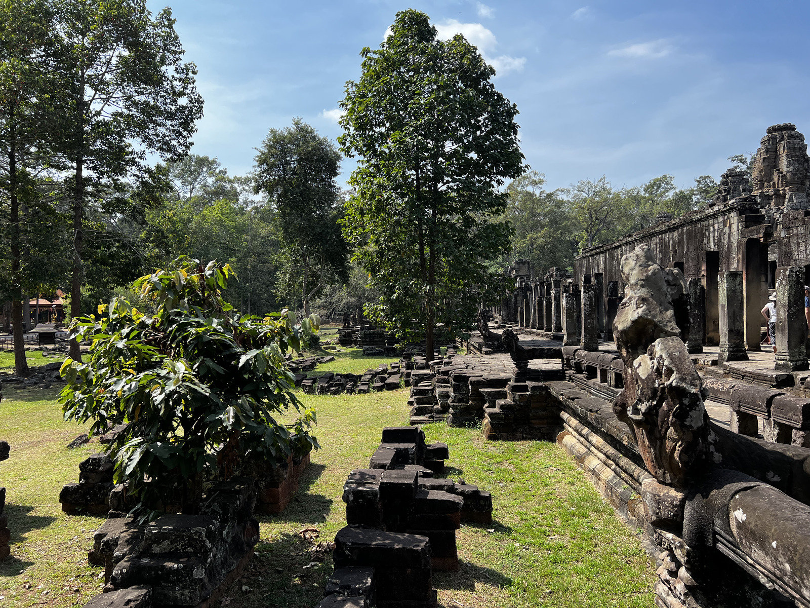 รูปถ่าย กัมพูชา(Cambodia) เสียมราฐ(Siem Reap) ปราสาทบายน(Bayon) 2023-01 81