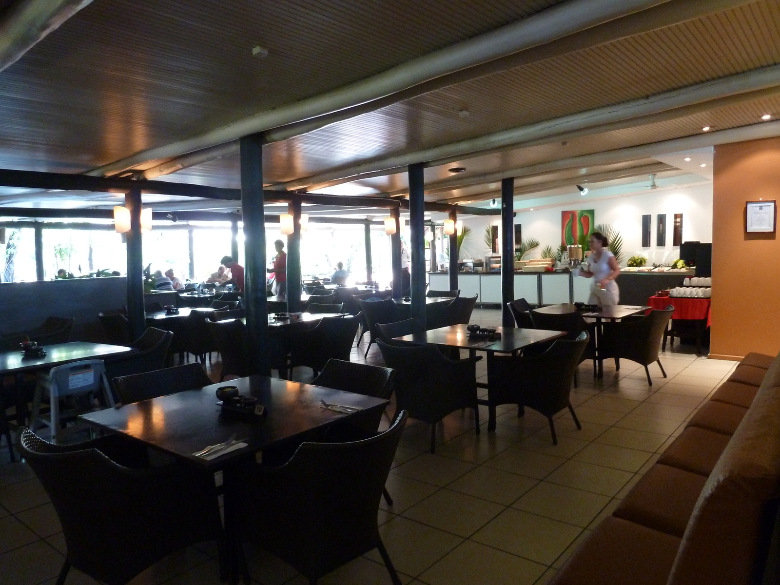 รูปถ่าย ฟิจิ(Fiji) โรงแรมเมอร์เคียว นาดี(Mercure Hotel Nadi) 2010-05 1