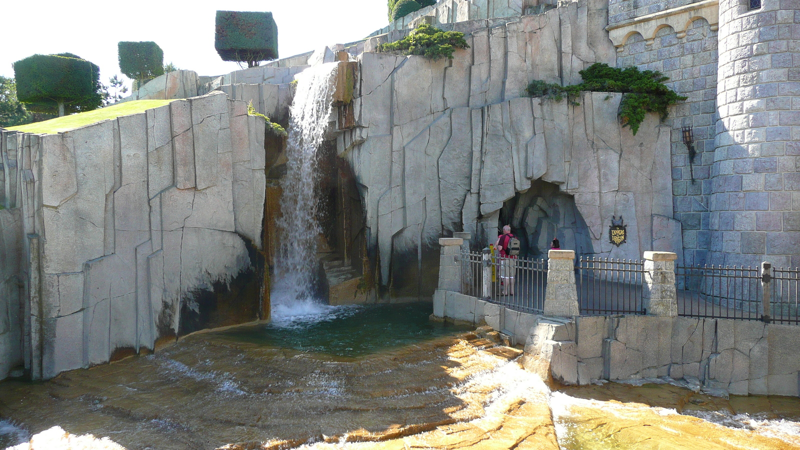 รูปถ่าย ฝรั่งเศส(France) ดิสนีย์แลนด์ปารีส(Disneyland Paris) 2007-07 29