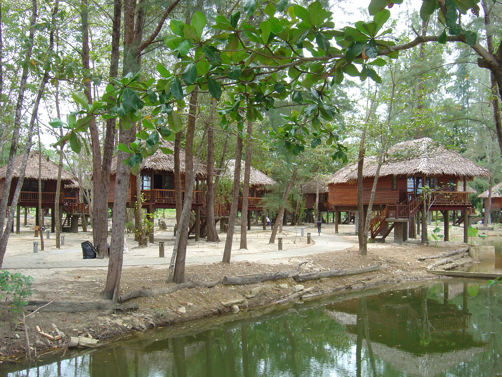 รูปถ่าย ไทย(Thailand) เขาหลัก(Khao Lak) โรงแรมสิมิลานา(Similana Hotel) 2005-12 13
