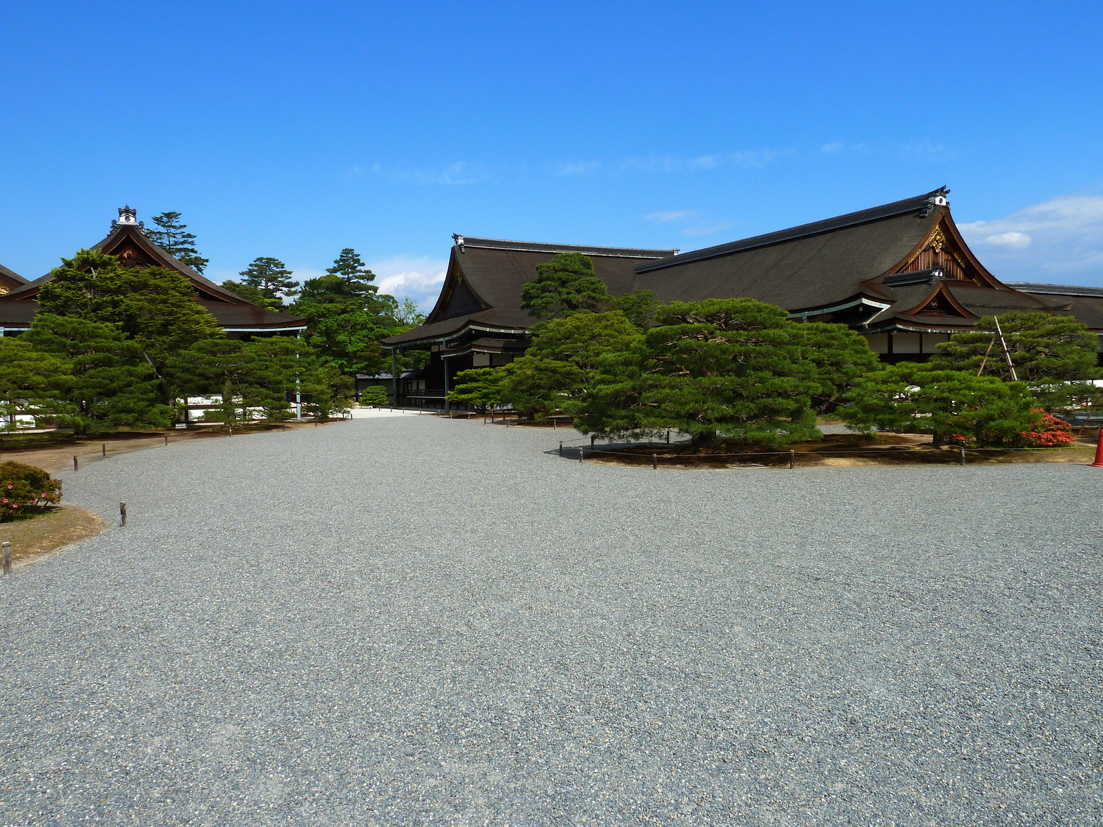 รูปถ่าย ญี่ปุ่น(Japan) เกียวโต(Kyoto) พระราชวังหลวงเกียวโต(Kyoto Imperial Palace) 2010-06 122
