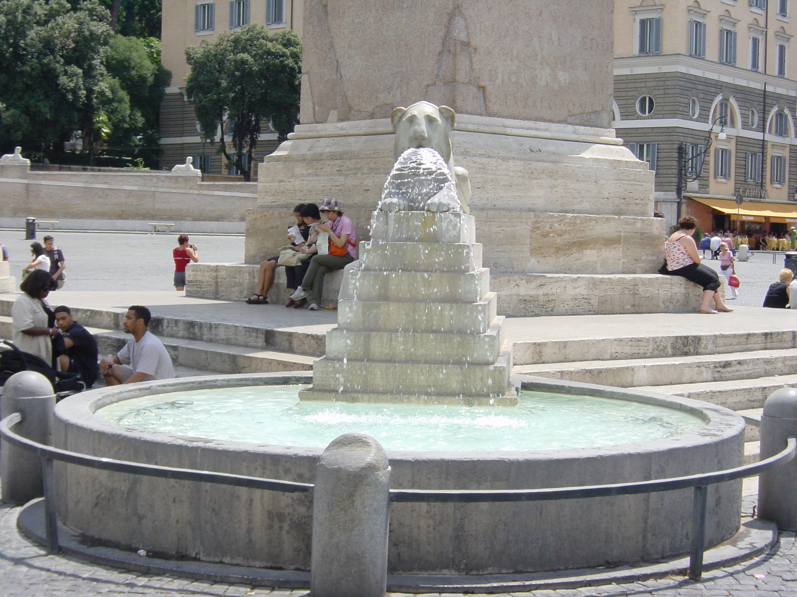 รูปถ่าย อิตาลี(Italy) โรม(Rome) 2002-07 26