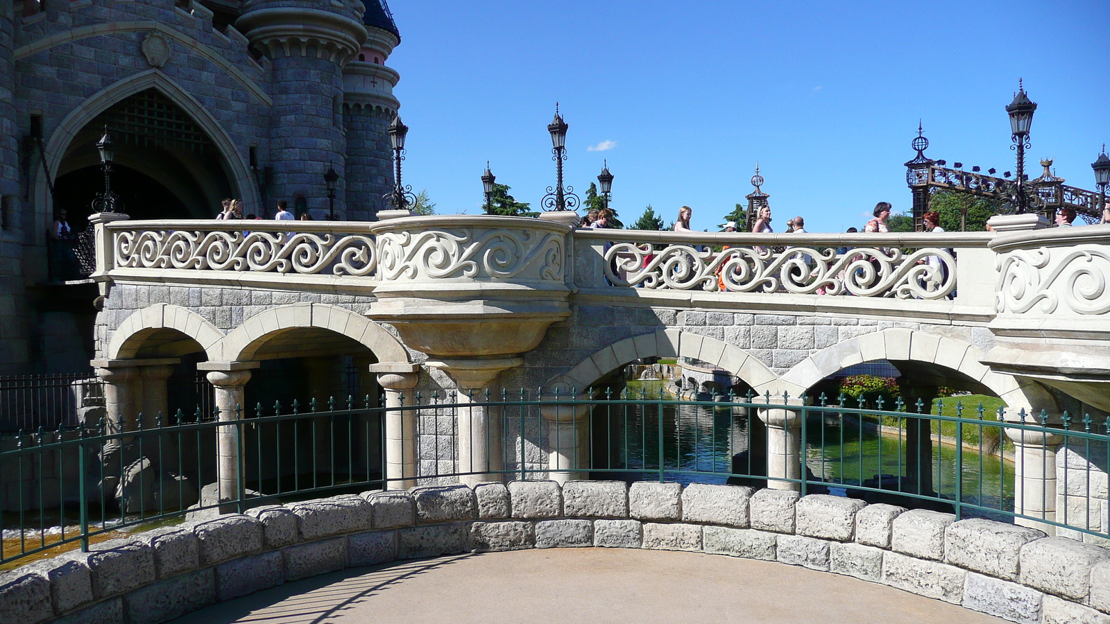 รูปถ่าย ฝรั่งเศส(France) ดิสนีย์แลนด์ปารีส(Disneyland Paris) 2007-07 31