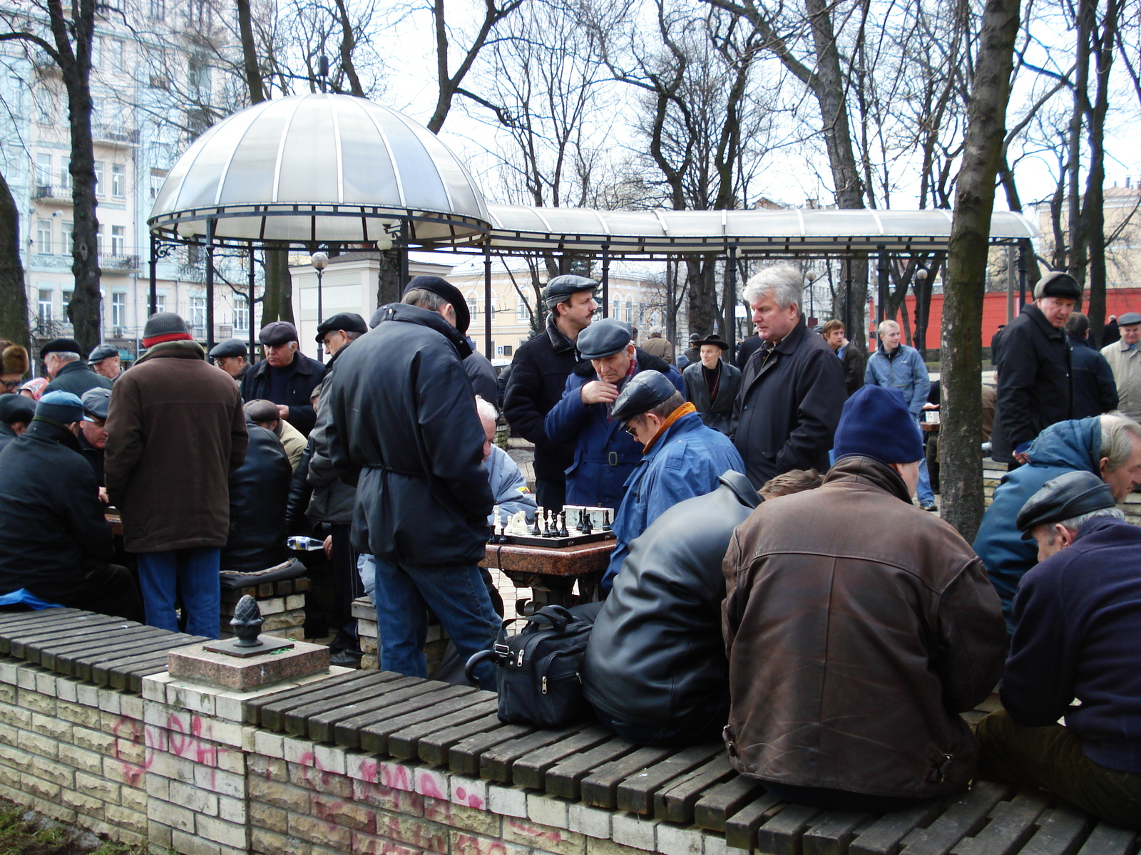 รูปถ่าย ยูเครน(Ukraine) เคียฟ(Kiev) เชฟเชนกา(Shevchenka) 2007-03 17