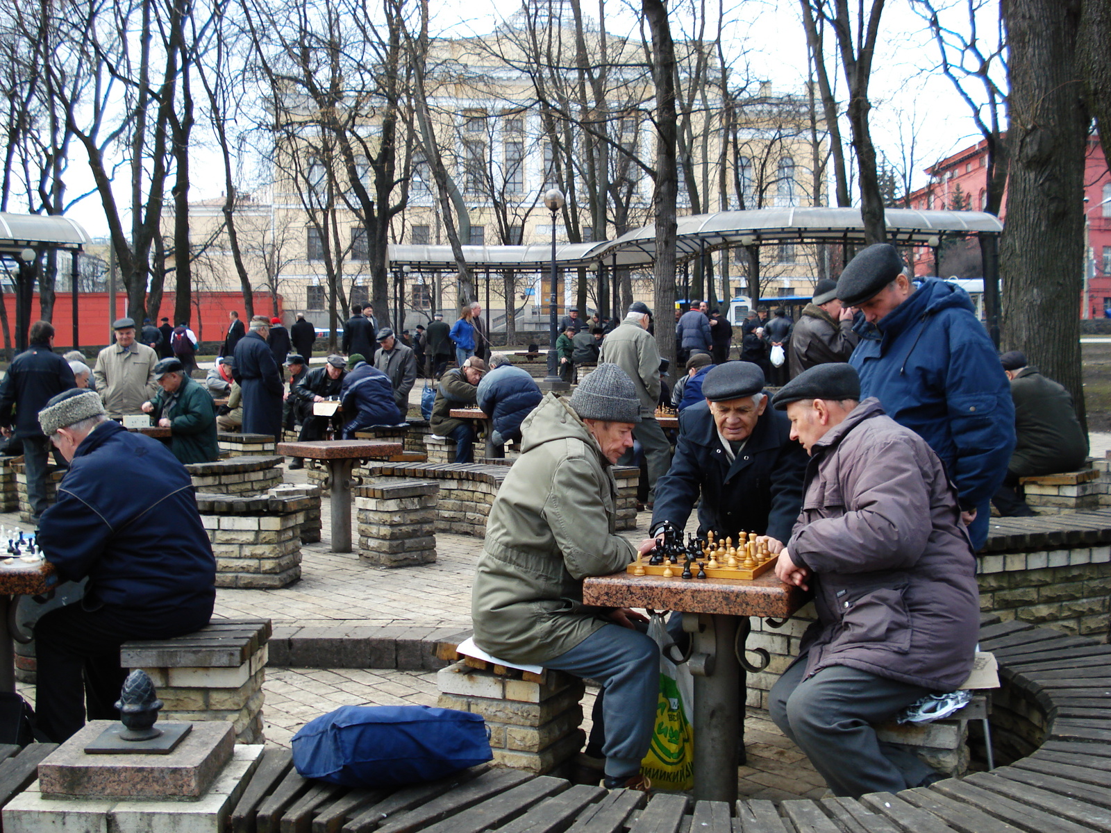 รูปถ่าย ยูเครน(Ukraine) เคียฟ(Kiev) เชฟเชนกา(Shevchenka) 2007-03 18
