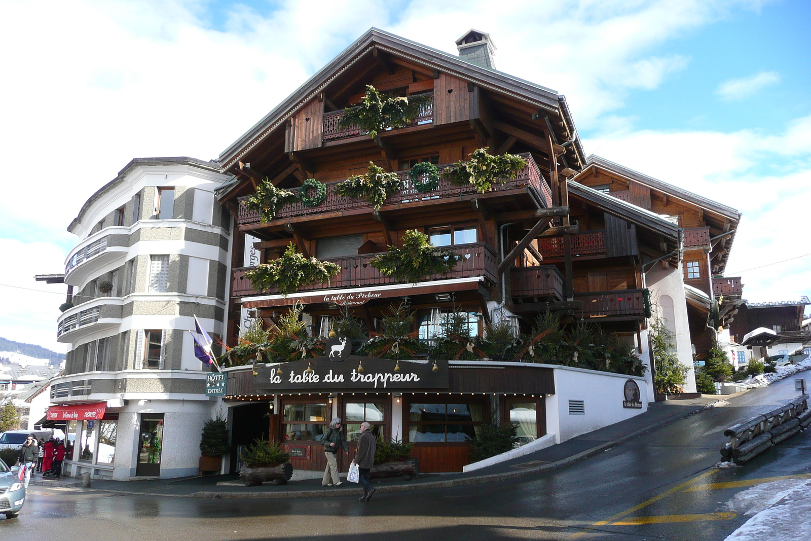 รูปถ่าย ฝรั่งเศส(France) เมแฌฟว์(Megeve) 2010-02 134