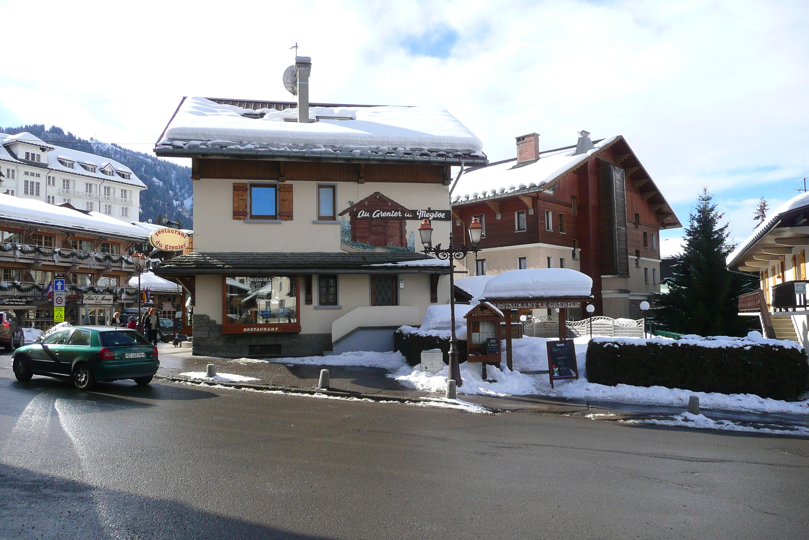 รูปถ่าย ฝรั่งเศส(France) เมแฌฟว์(Megeve) 2010-02 152