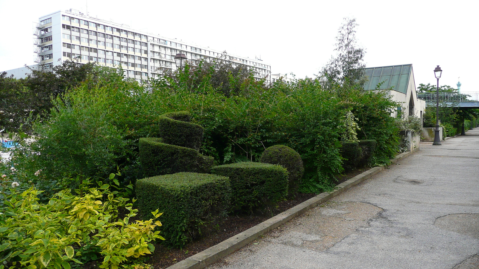 รูปถ่าย ฝรั่งเศส(France) ปารีส(Paris) ท่าเรือบัสตีย์(Bastille Harbour) 2007-06 35
