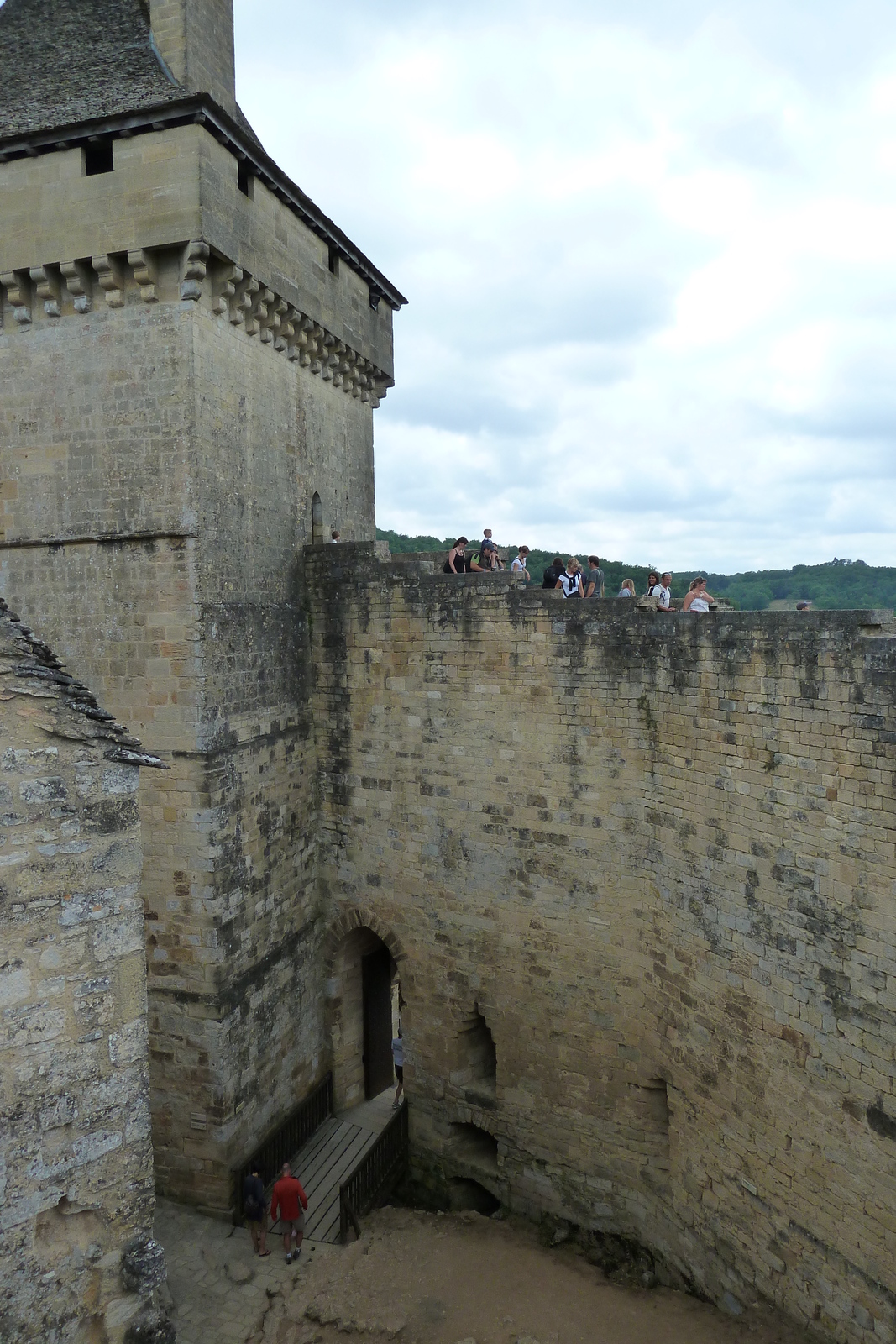 รูปถ่าย ฝรั่งเศส(France) ปราสาทกัสแตลโน(Castelnaud castle) 2010-08 79