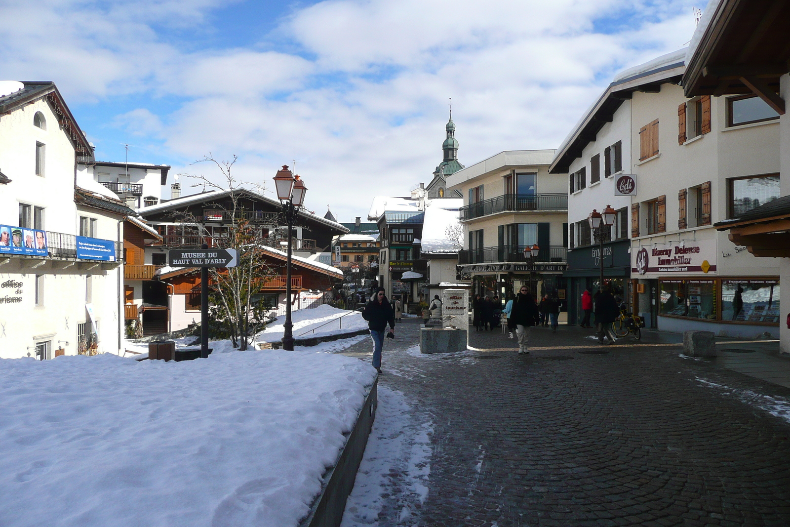 รูปถ่าย ฝรั่งเศส(France) เมแฌฟว์(Megeve) 2010-02 142