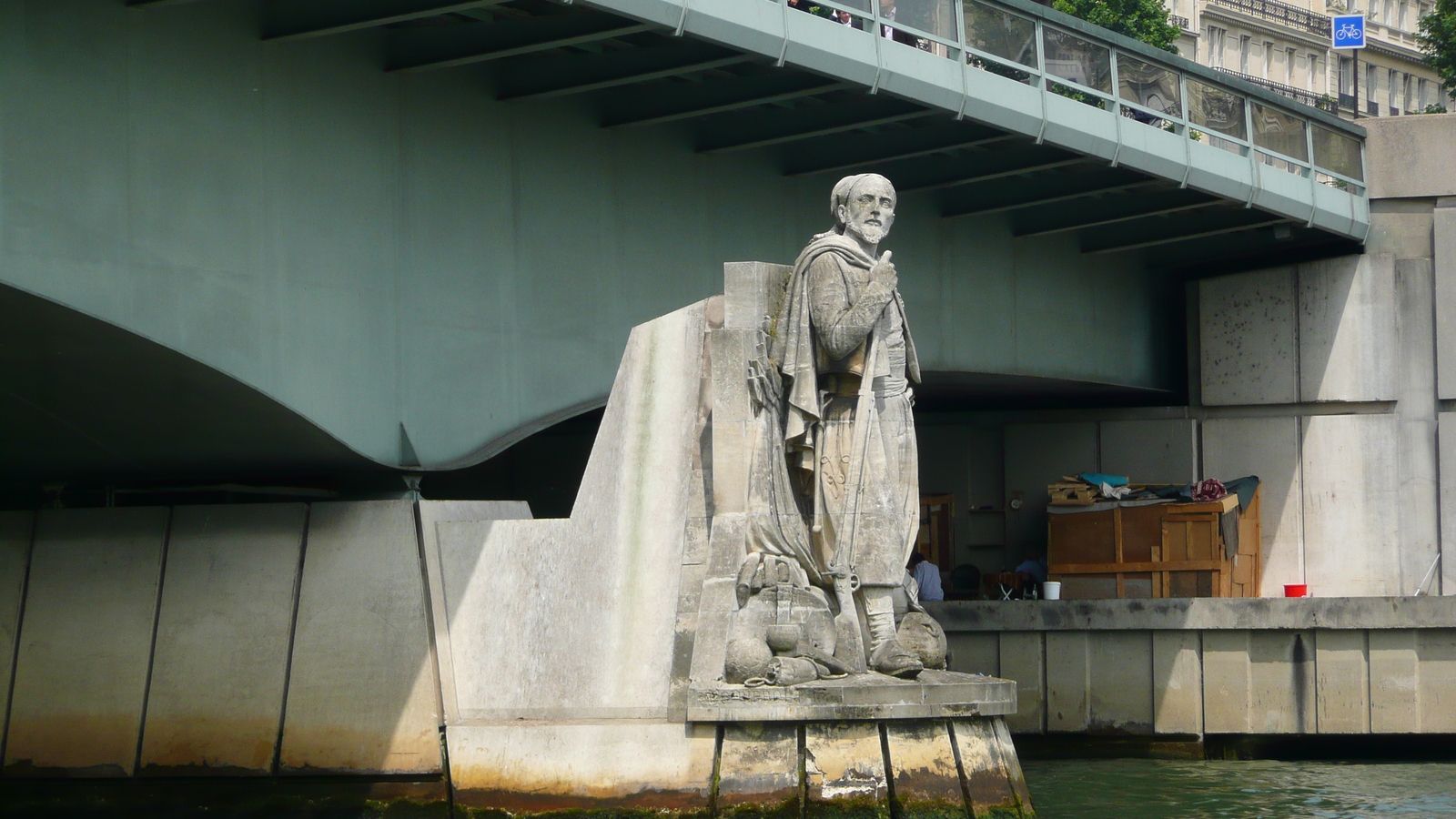 รูปถ่าย ฝรั่งเศส(France) ปารีส(Paris) แม่น้ำแซน(Seine river) 2007-06 88