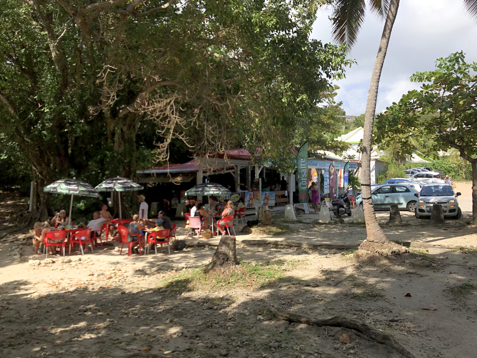 รูปถ่าย กวาเดอลูป(Guadeloupe) หาดปตีอาฟวร์(Petit Havre Beach) 2021-02 15