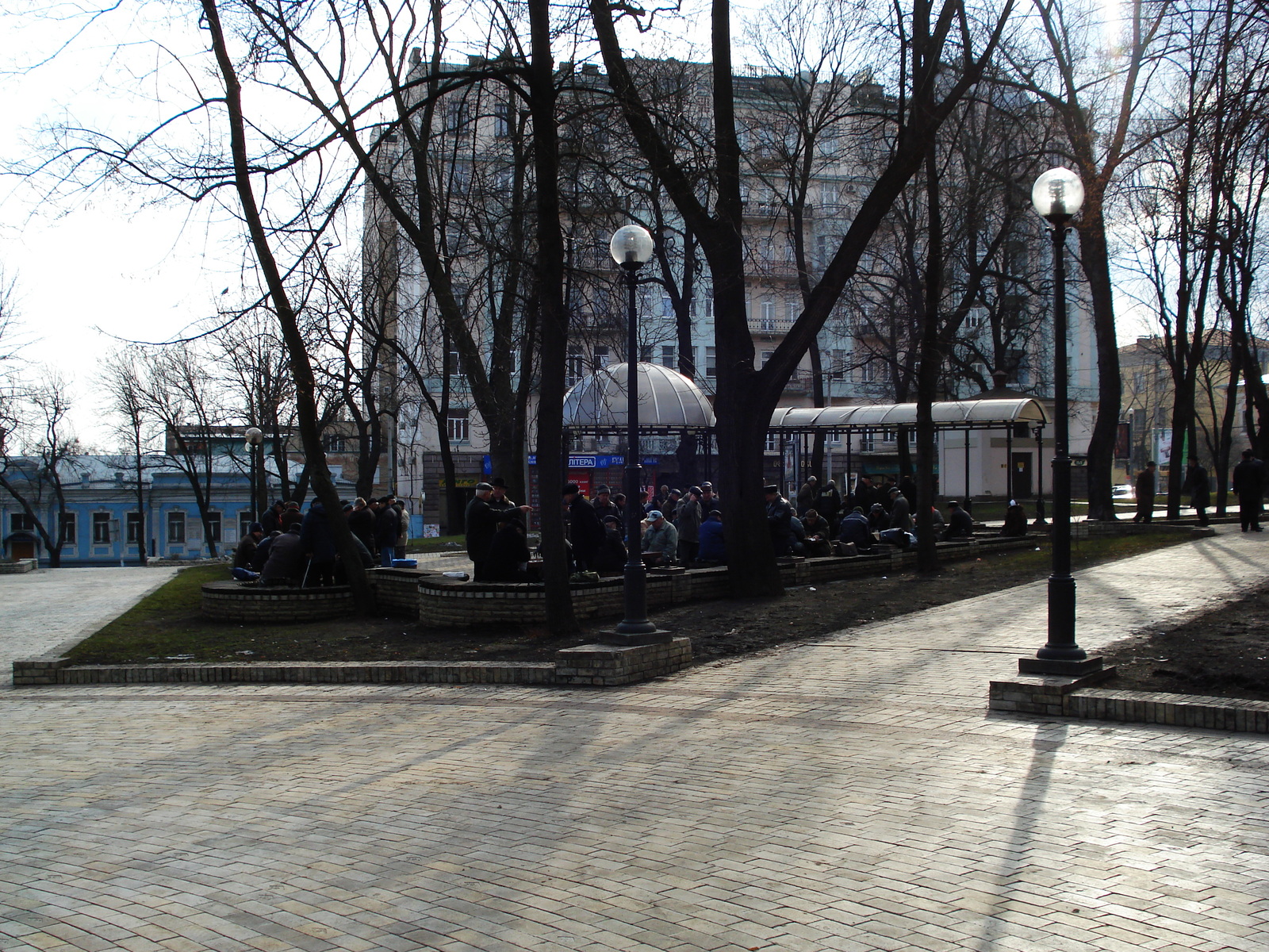รูปถ่าย ยูเครน(Ukraine) เคียฟ(Kiev) เชฟเชนกา(Shevchenka) 2007-03 3