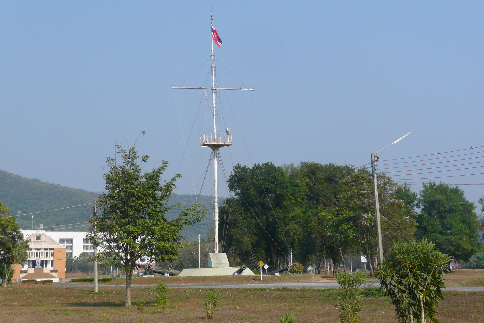 รูปถ่าย ไทย(Thailand) ชลบุรี(Chonburi) ค่ายชุมพล กองทัพเรือไทย(Choumpon Royal Thai Navy) 2008-01 10