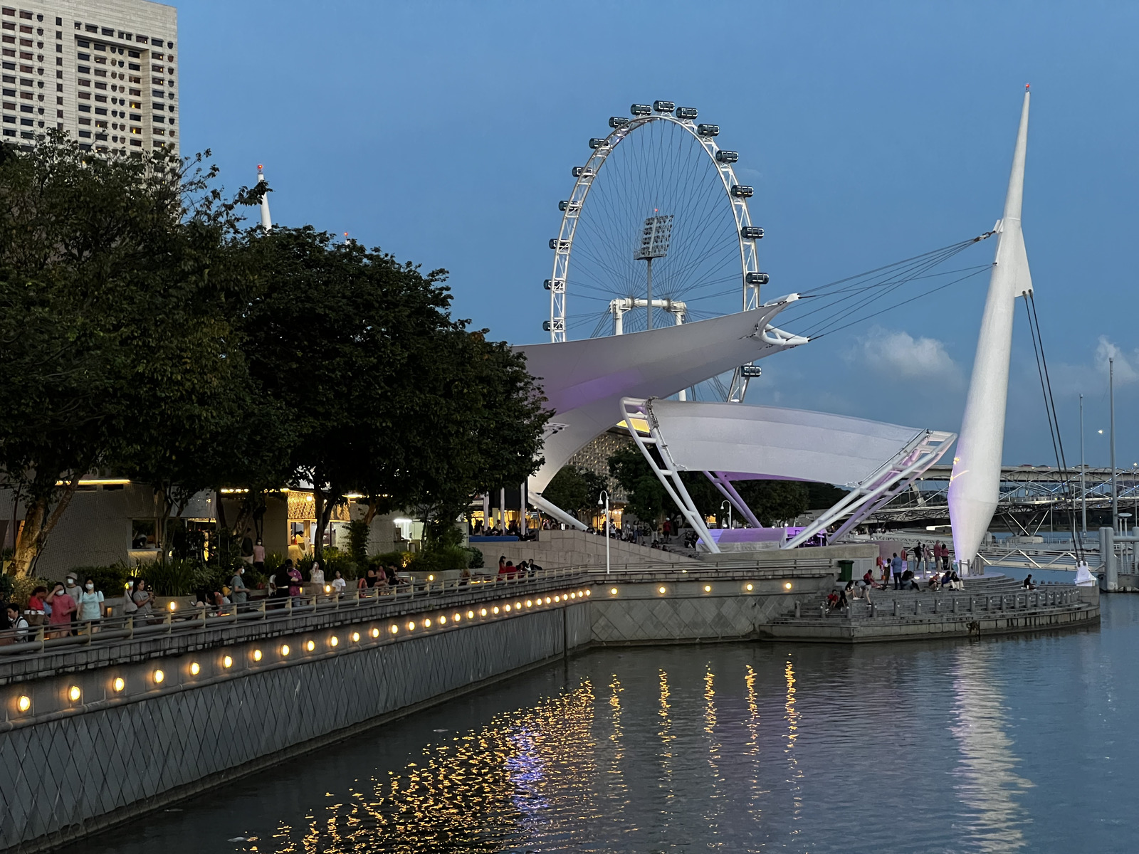 รูปถ่าย สิงคโปร์(Singapore) มารีนาเบย์(Marina Bay) 2023-01 72