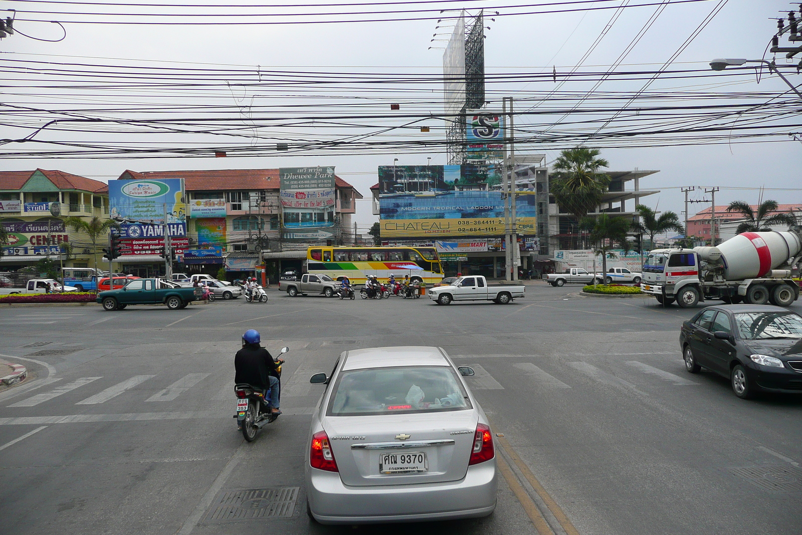 รูปถ่าย ไทย(Thailand) พัทยา(Pattaya) ถนนเทพประสิทธิ์(Thepprasit) 2008-01 6