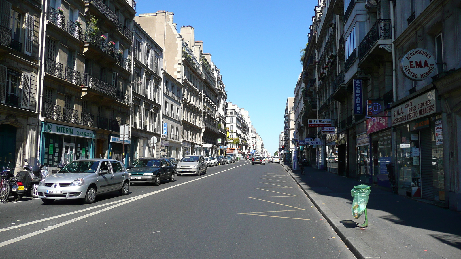 รูปถ่าย ฝรั่งเศส(France) ปารีส(Paris) ถนนลาฟาแย็ต(Rue La Fayette) 2007-08 100