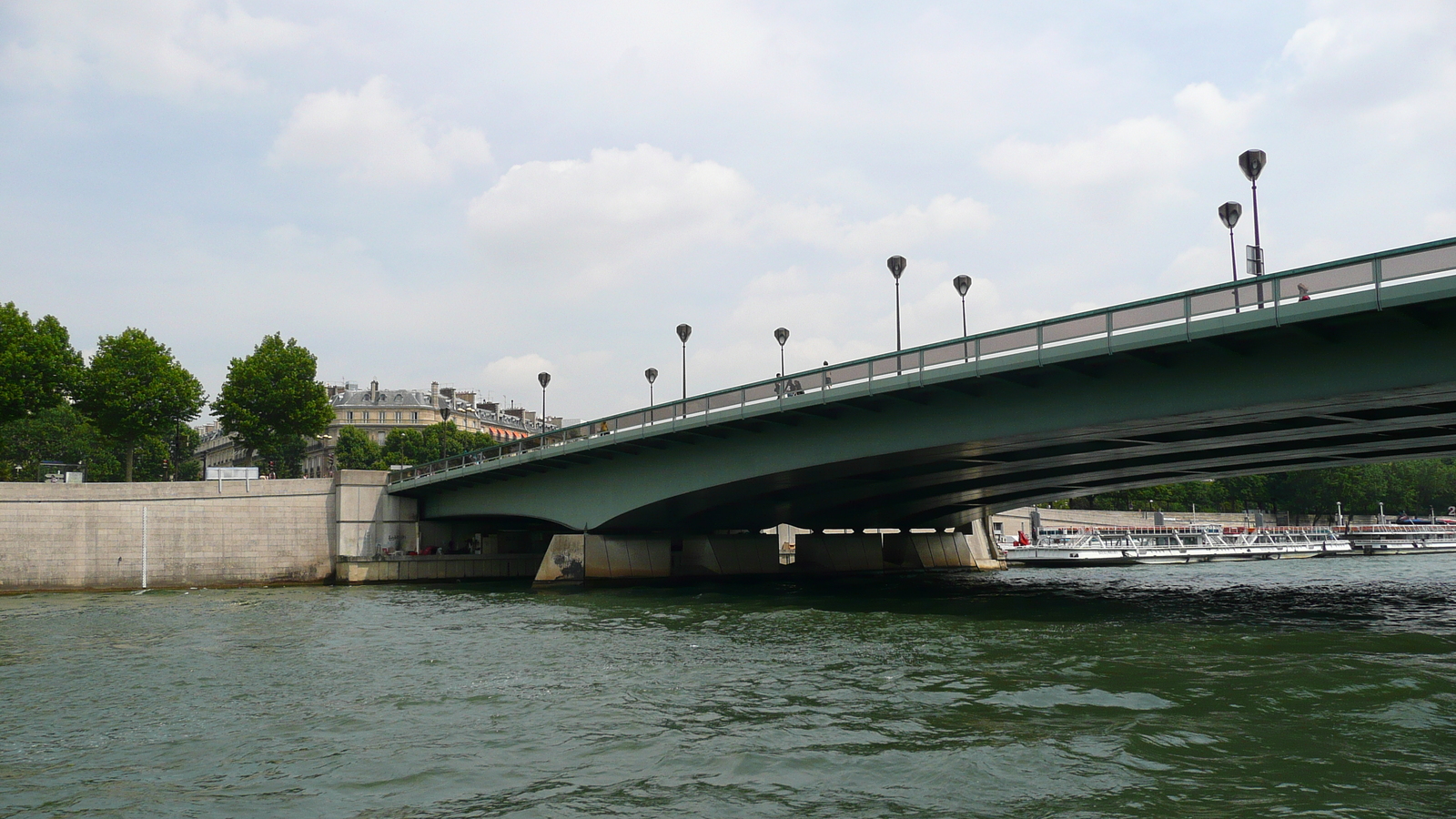 รูปถ่าย ฝรั่งเศส(France) ปารีส(Paris) แม่น้ำแซน(Seine river) 2007-06 189