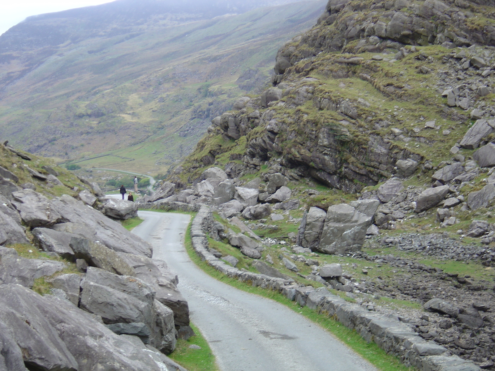 รูปถ่าย ไอร์แลนด์(Ireland) เคอร์รี่(Kerry) ช่องเขาดันโล(Gap of Dunloe) 2004-05 15