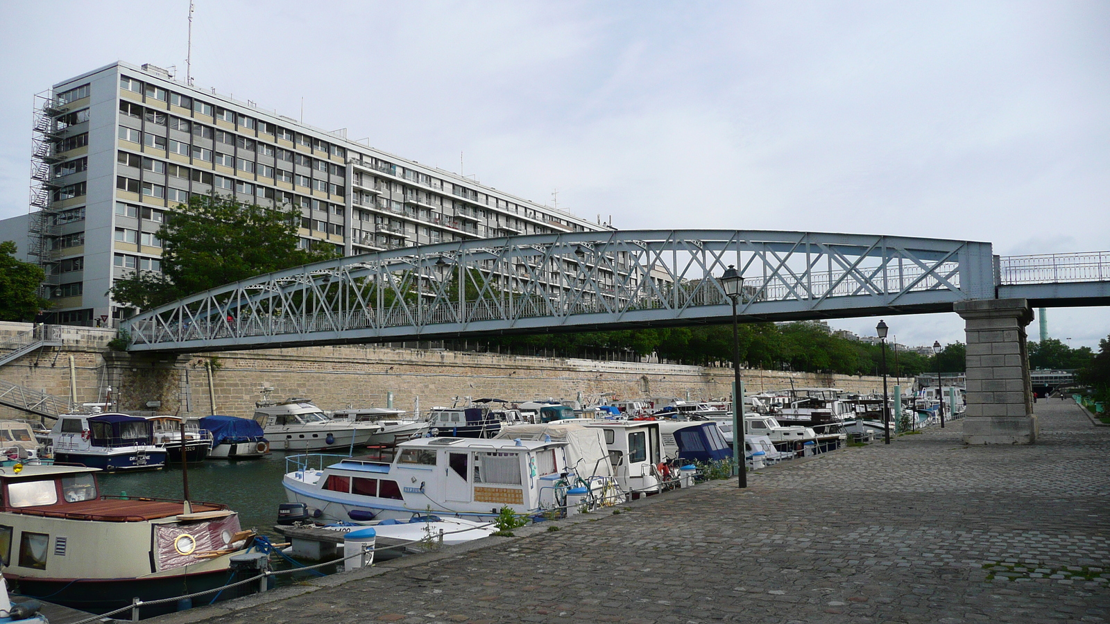 รูปถ่าย ฝรั่งเศส(France) ปารีส(Paris) ท่าเรือบัสตีย์(Bastille Harbour) 2007-06 61