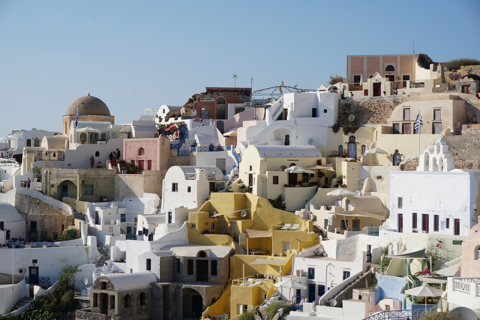 รูปถ่าย กรีก(Greece) ซานโตรินี(Santorini) 2016-07 99