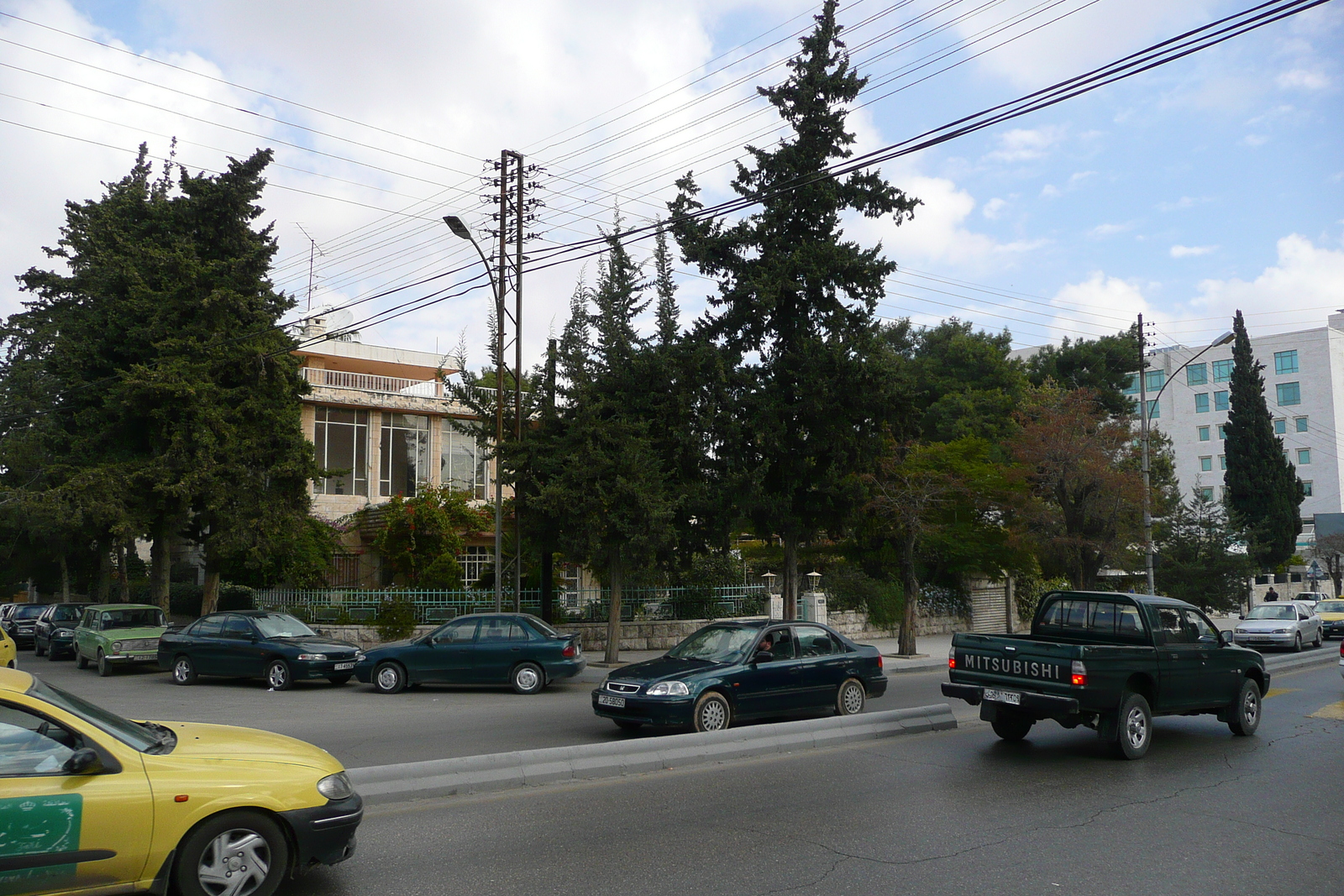 รูปถ่าย จอร์แดน(Jordan) อัมมาน(Amman) ย่านวงเวียนที่ 3(3rd Circle surroundings) 2007-12 12