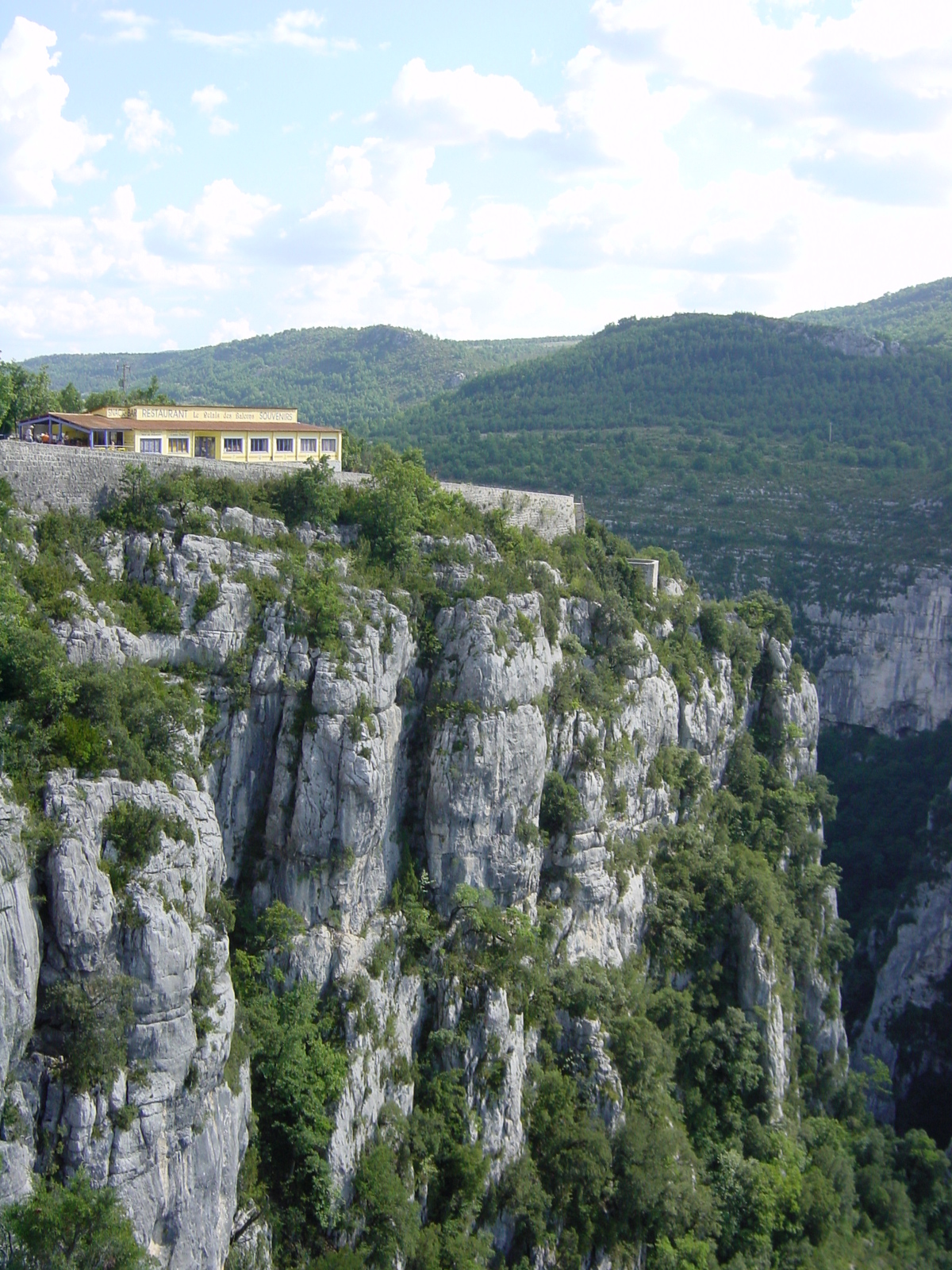 รูปถ่าย ฝรั่งเศส(France) หุบผาชันแวร์ดง(Gorges du Verdon) 2002-09 29