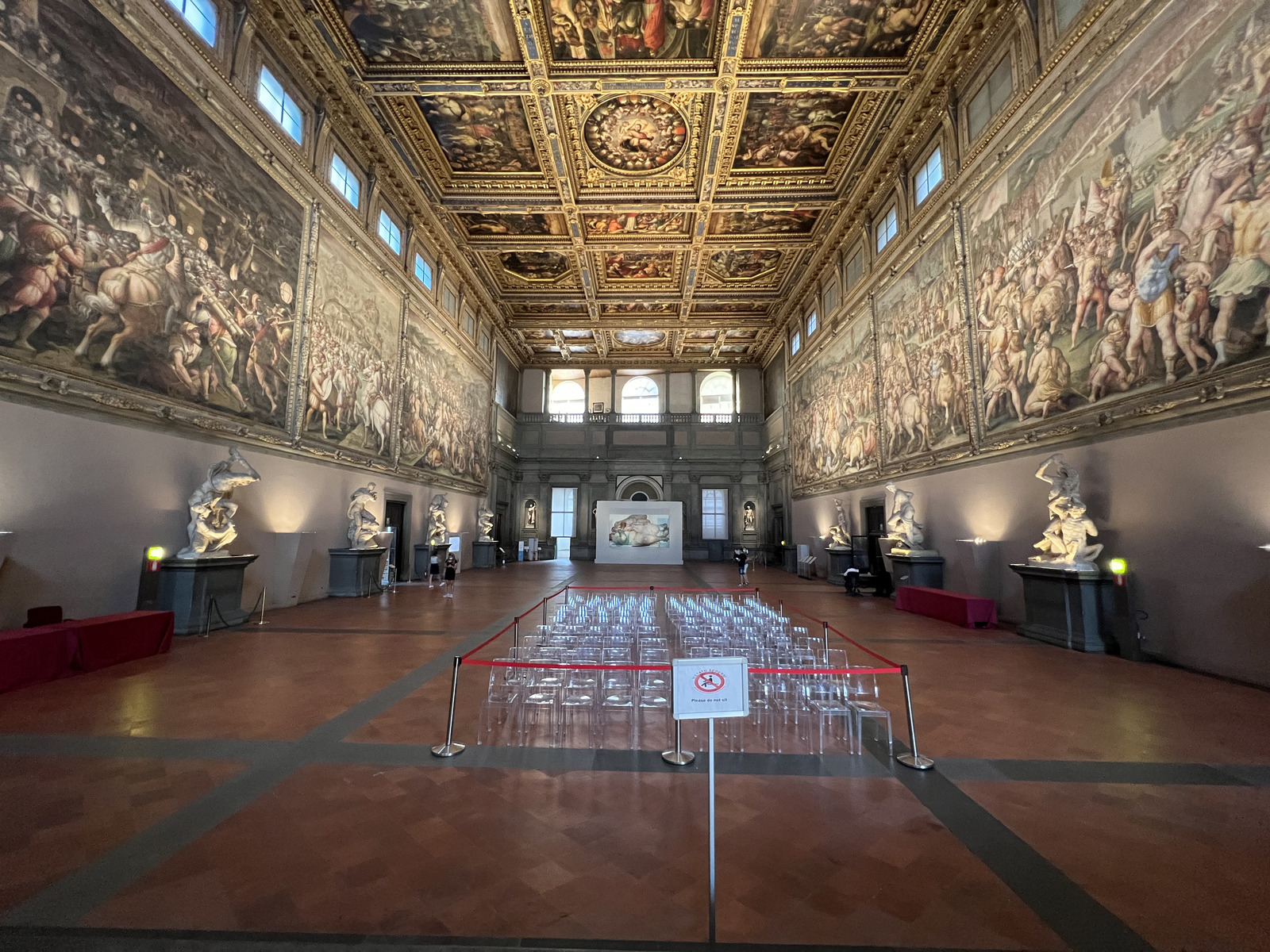 รูปถ่าย อิตาลี(Italy) ฟลอเรนซ์(Florence) วังเวกกีโอ(Palazzo Vecchio) 2021-09 89