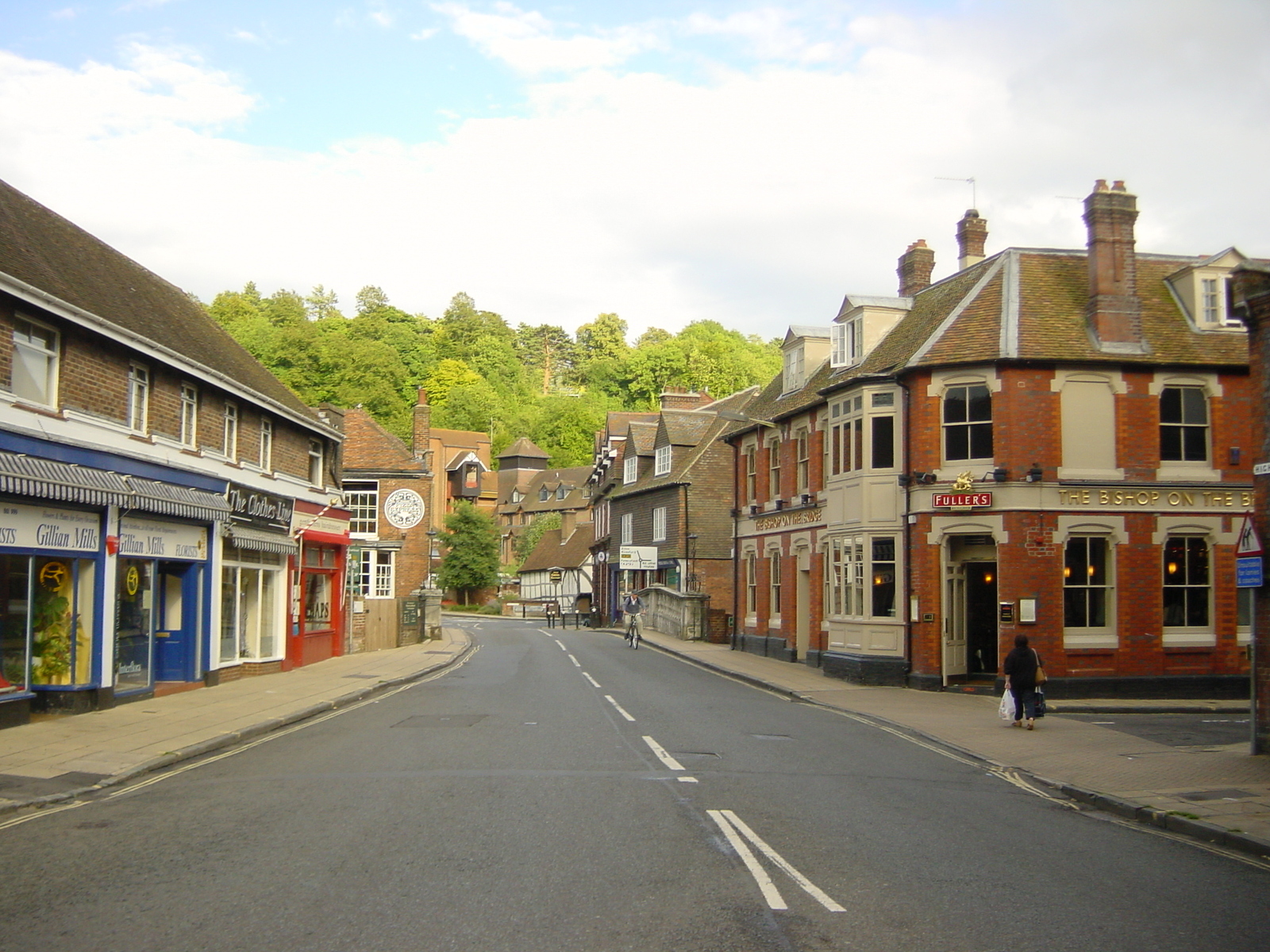 รูปถ่าย อังกฤษ(United Kingdom) วินเชสเตอร์(Winchester) 2003-08 18