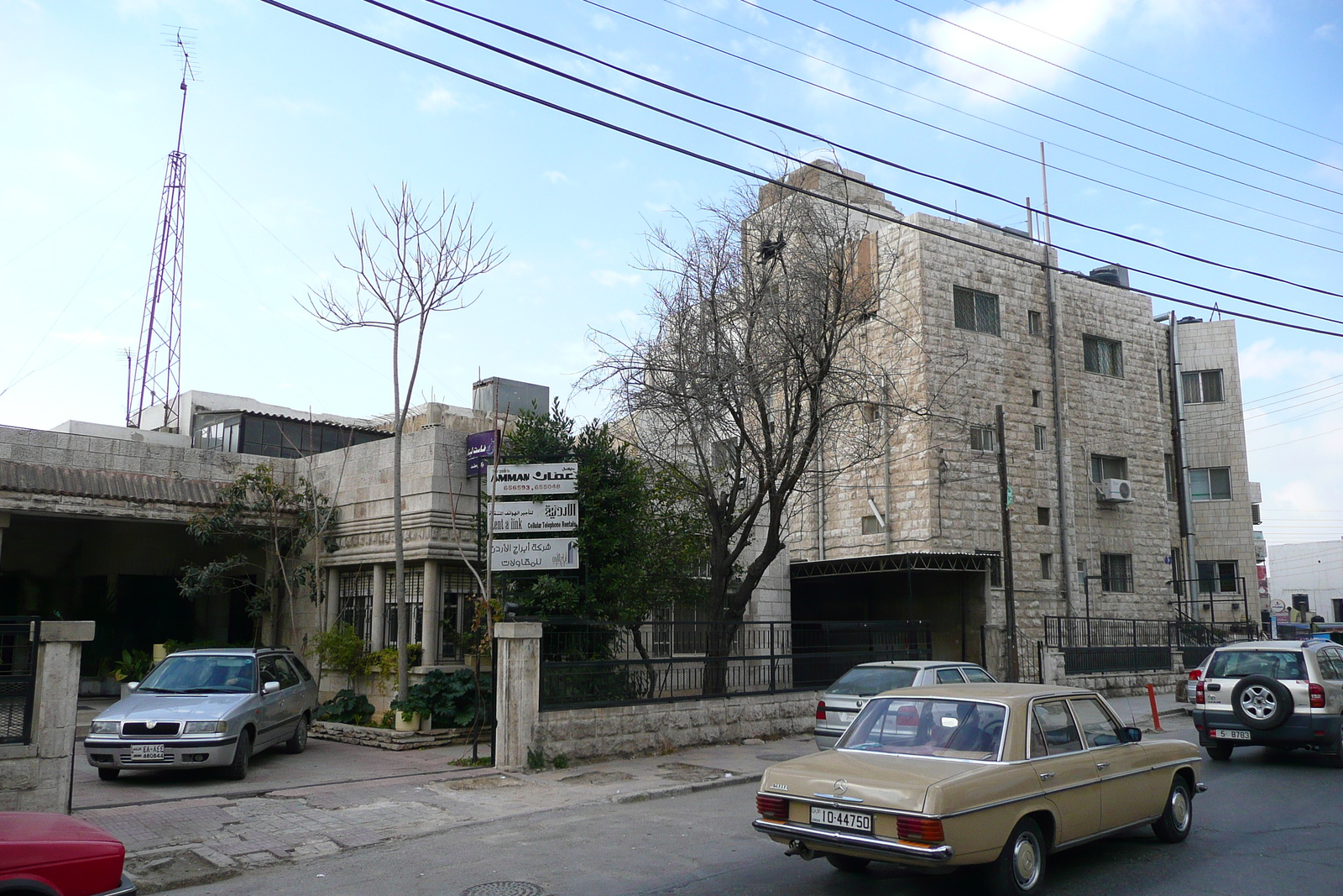 รูปถ่าย จอร์แดน(Jordan) อัมมาน(Amman) ย่านวงเวียนที่ 3(3rd Circle surroundings) 2007-12 19