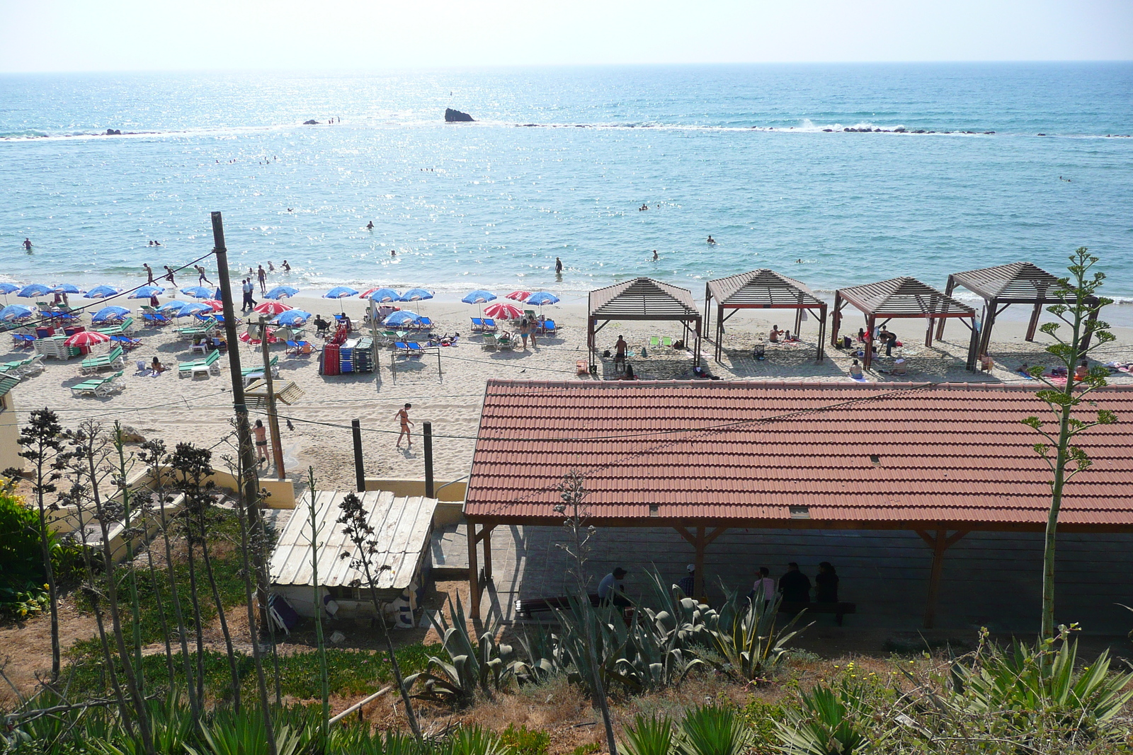 รูปถ่าย อิสราเอล(Israel) หาดบัตยัม(Bat Yam Beach) 2007-06 63