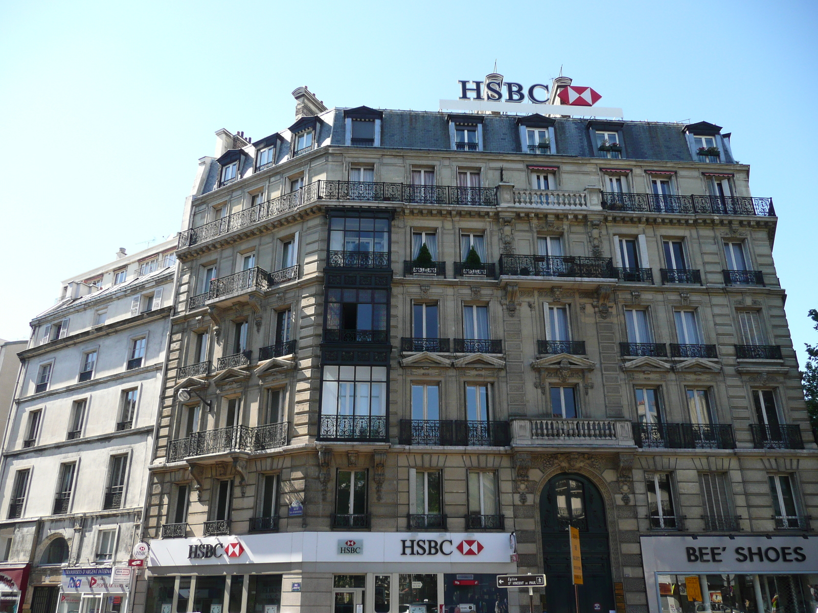 รูปถ่าย ฝรั่งเศส(France) ปารีส(Paris) ถนนลาฟาแย็ต(Rue La Fayette) 2007-08 12