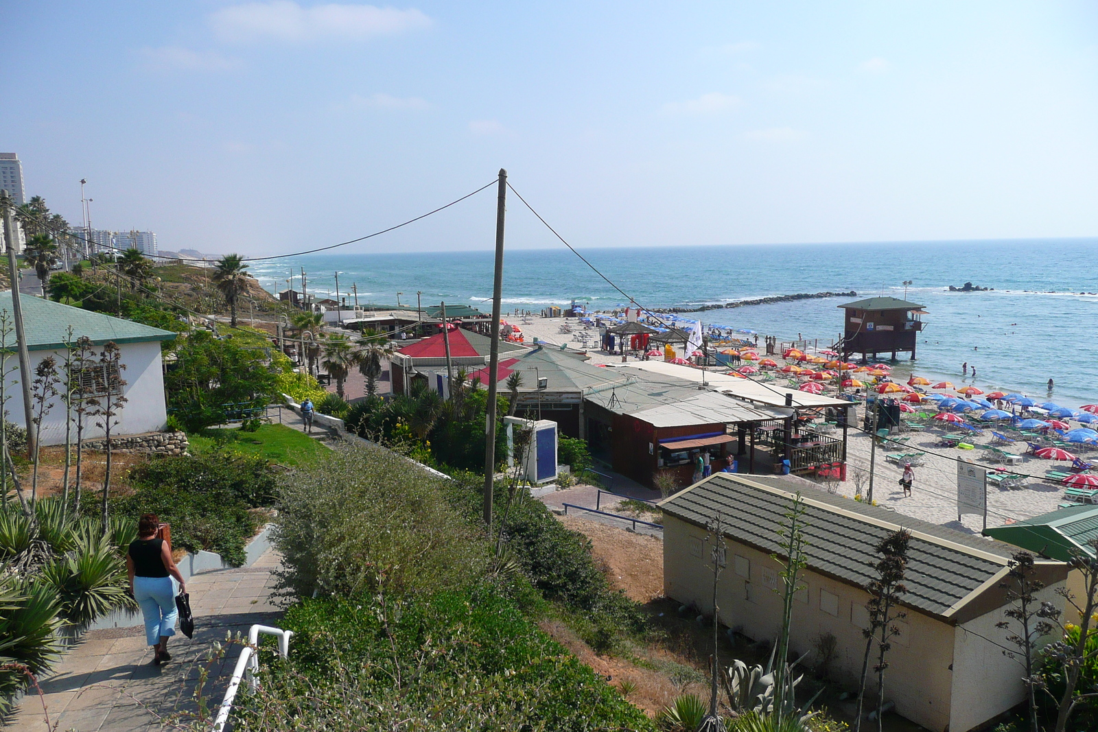 รูปถ่าย อิสราเอล(Israel) หาดบัตยัม(Bat Yam Beach) 2007-06 49